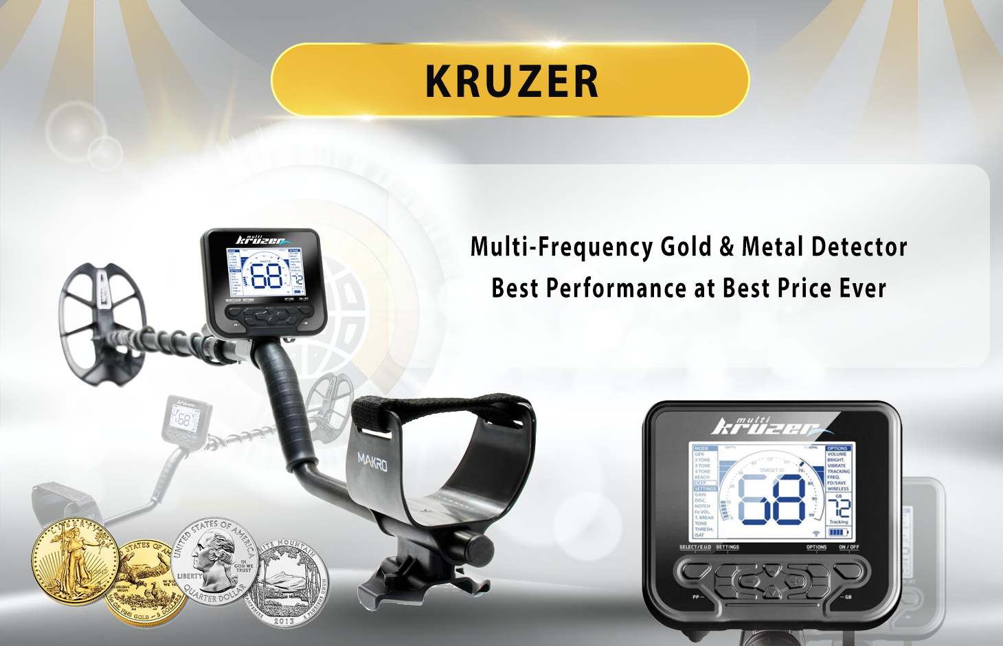 Kruzer-gold-detector