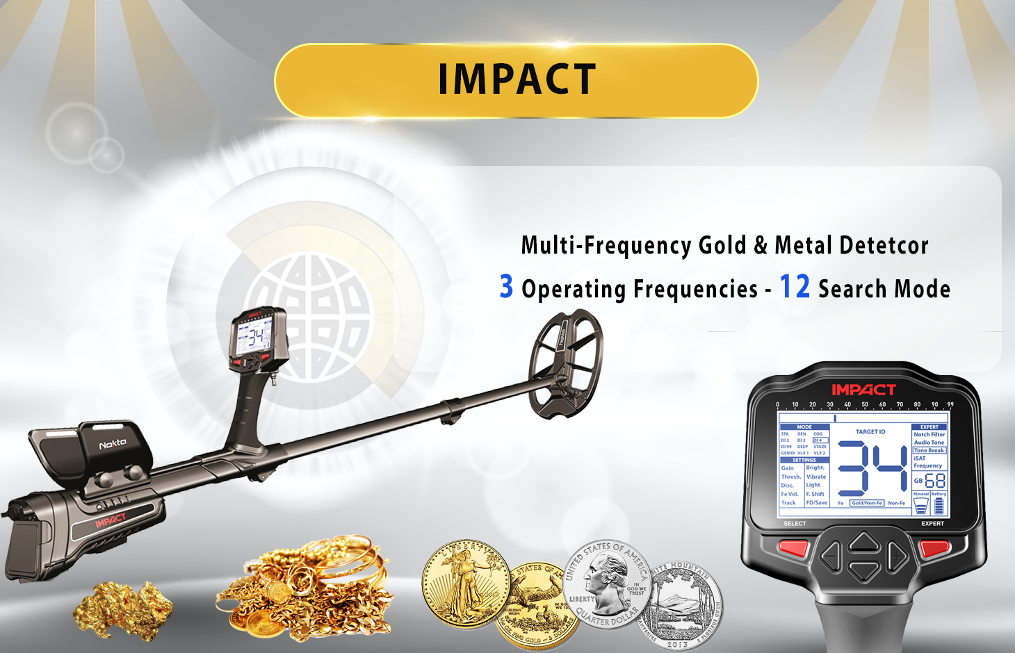 IMPACT-GOLD-DETECTOR
