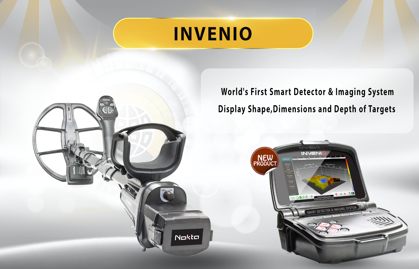 Invenio metal detector