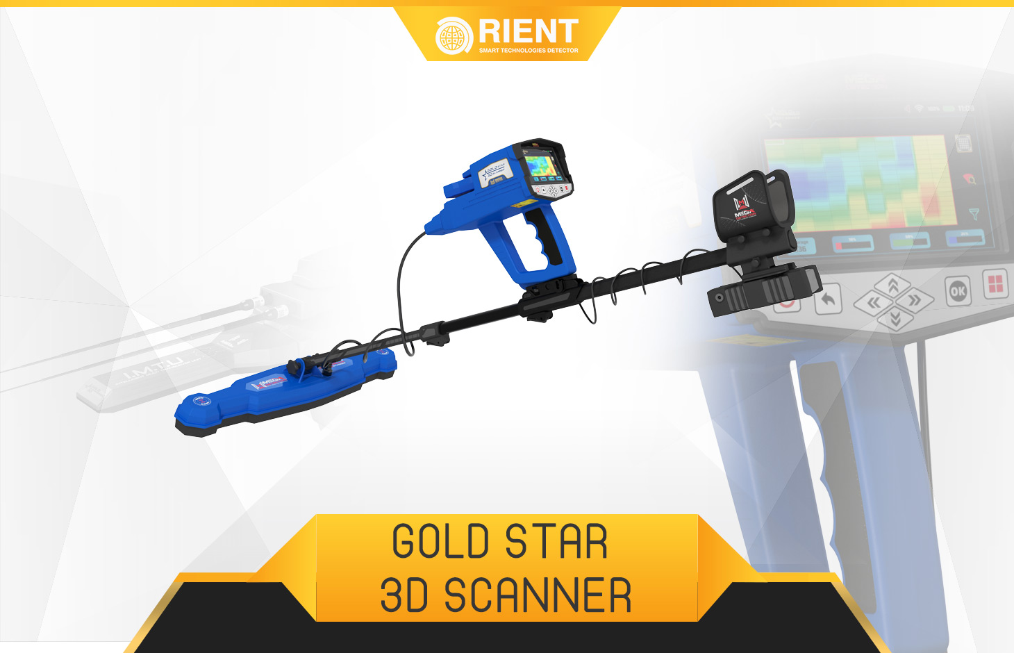 Gold Star 3d Scanner Best German Gold Metal Detector 2021 F6B