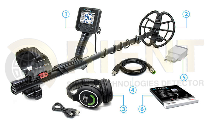 anfibio-gold-detector-package-contents