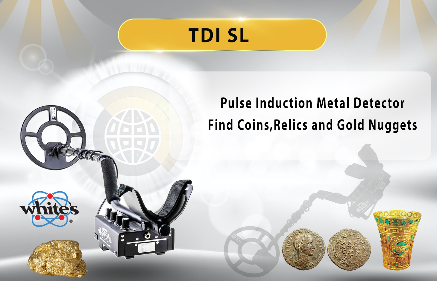 TDI SL Metal detector