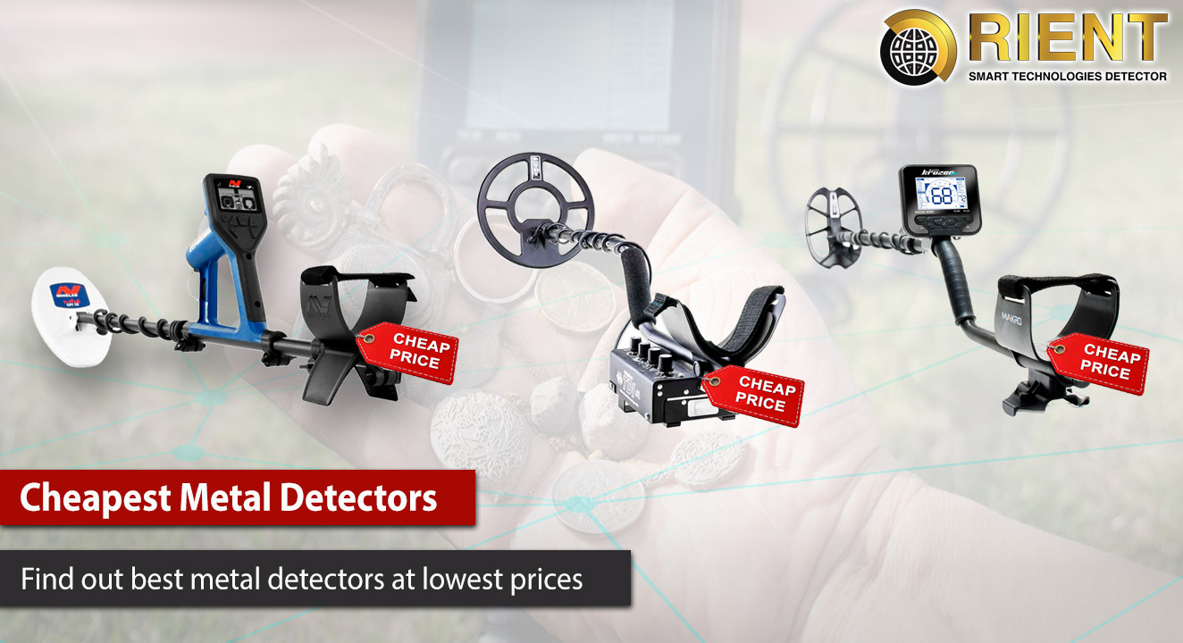 Cheapest Metal Detectors Best Device from Orient Technology Group